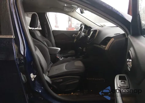 2014 Jeep Cherokee Latitude из США, поврежденный, VIN 1C4PJMCS0EW144684